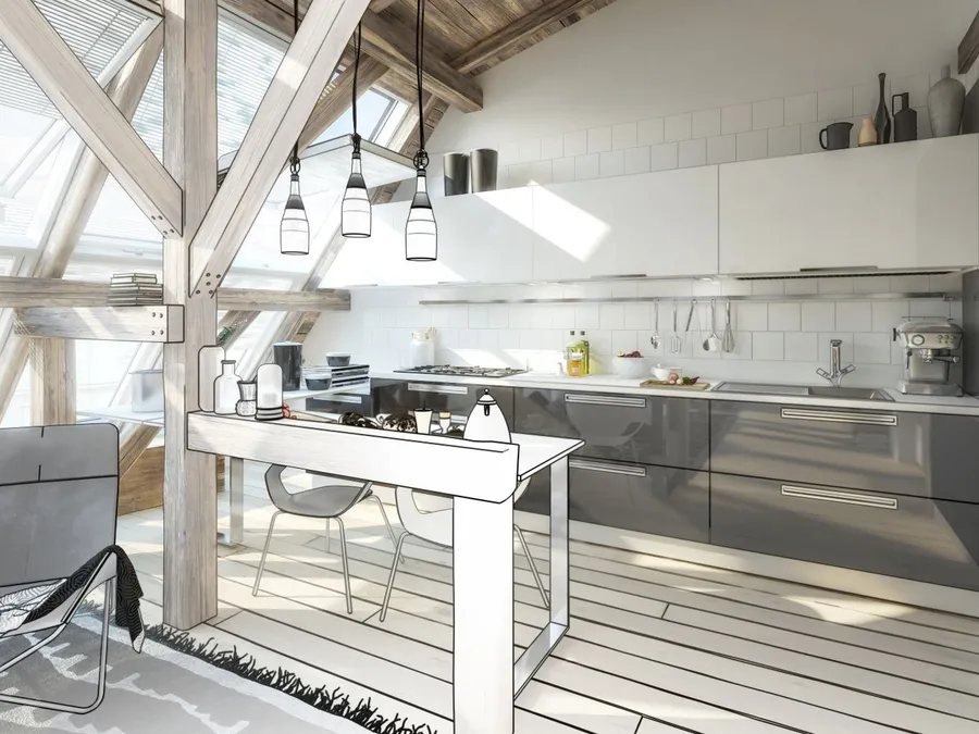What changed in Kitchen Renovation Bentleigh